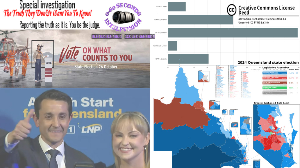 Election coverage artwork