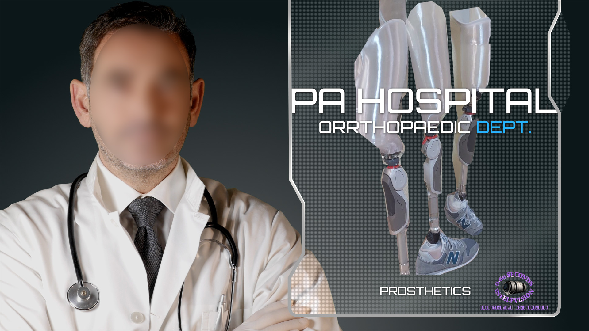 Medical investigation artwork