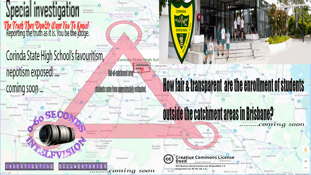 School access investigation artwork